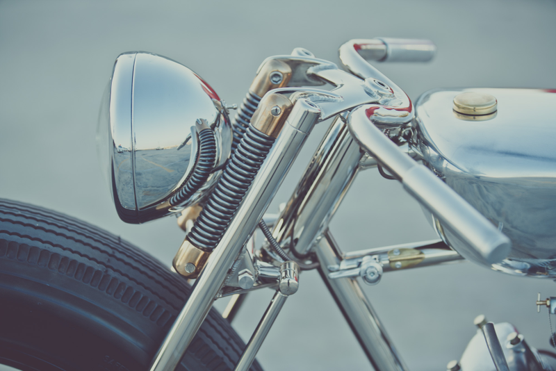 Illustration for article titled Famed LA Bike Builder Max Hazan's Latest Creation Is A True Beauty
